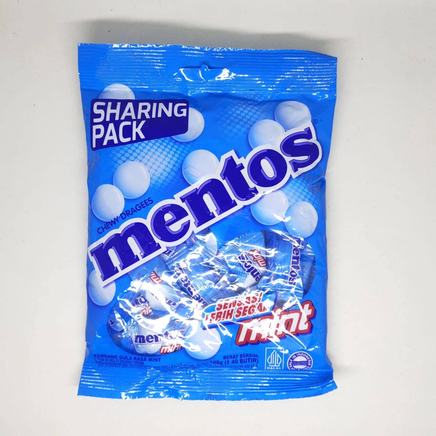 Mentos Mint Roll